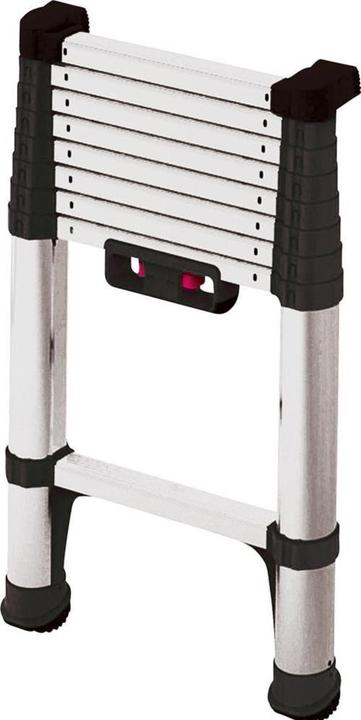Actual product image Zarges Telescopic single ladder Compactstep L (Telescopic ladder, 76 cm)