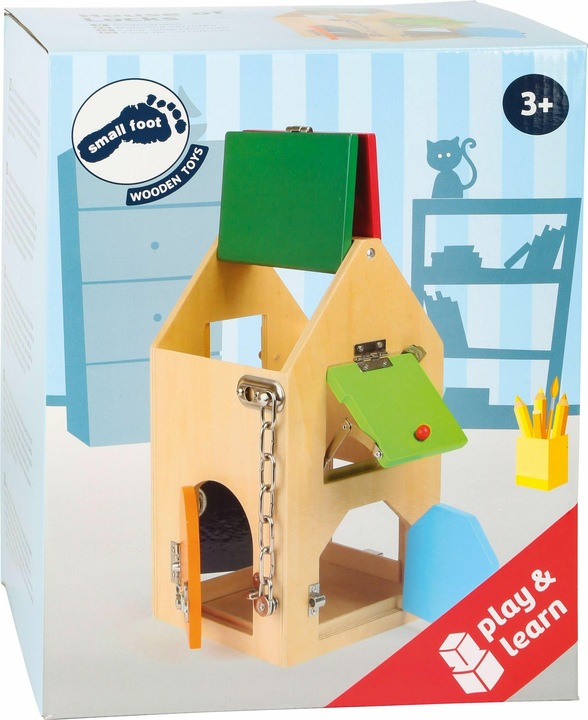 Actual product image small foot Castle House
