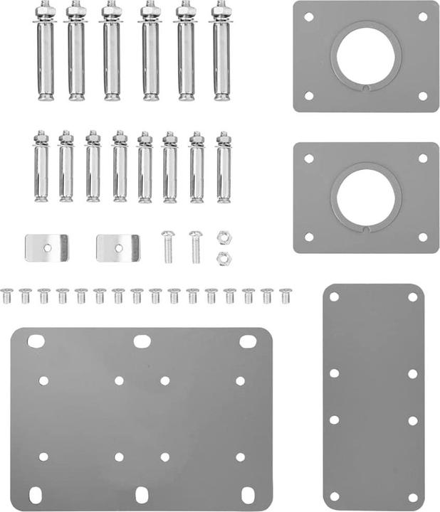 Produktbild vidaXL Seitenmarkise (12 m)
