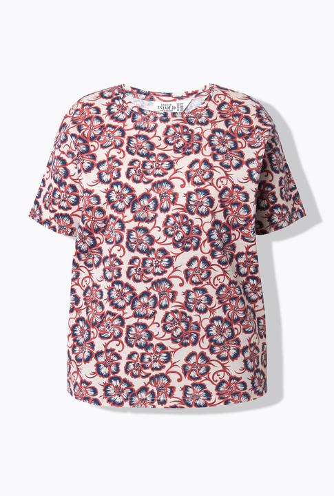 Produktbild Studio Untold T-Shirt, oversized, Flower-Print (54)