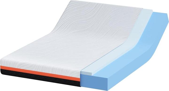 vidaXL Memory-Schaummatratze (160 x 200 cm, Noyau de mousse)