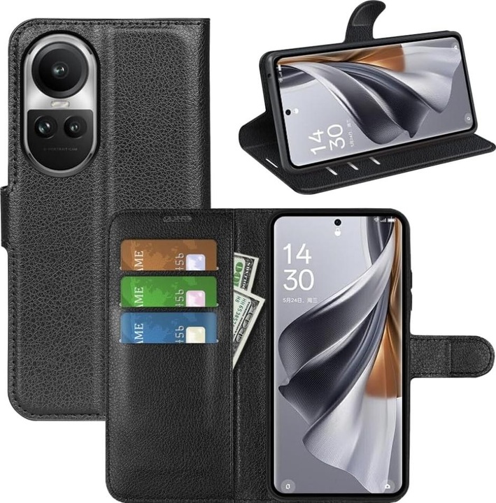 Image du produit Screenguard Étui de protection en cuir (Oppo Reno 5G)