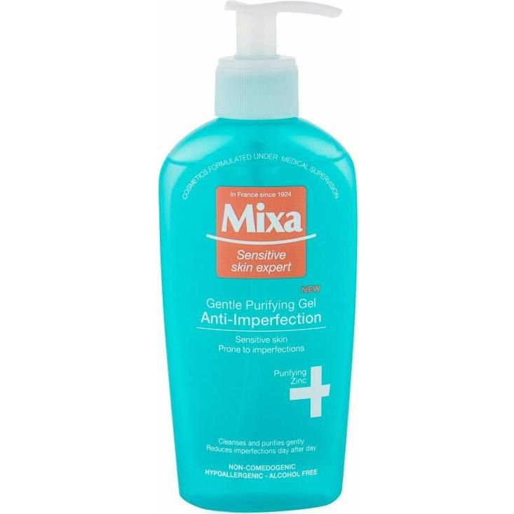 Mixa, Gesichtsreinigung, Anti-Imperfection Gentle (Gel, 200 ml)