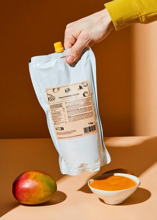 Image du produit KoRo Purée de mangue (1000 g)