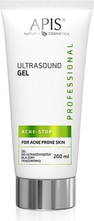Apis Natural Cosmetics Apis Acne-Stop UltrwadÅºwiÄ™kÃ³w Gel For Acne. Oily And Combination Skin 200Ml (Körpergel, 200 ml)