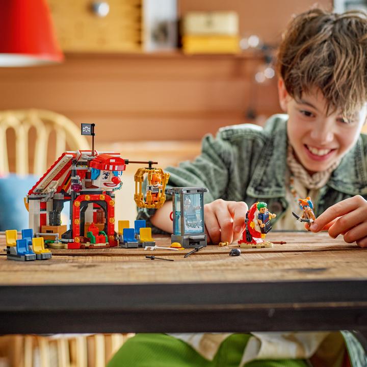 Image du produit LEGO Zirkuszelt von Buggy dem Clown (LEGO ONE PIECE)