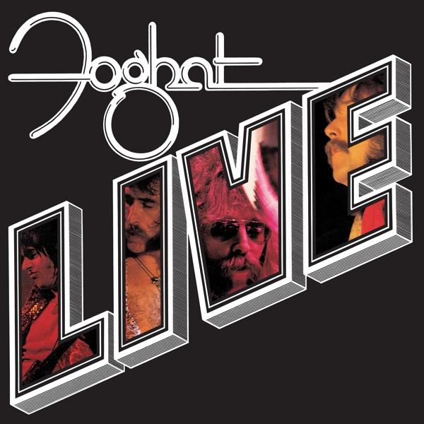 Produktbild Live(Transparent Orange Vinyl) (Foghat)
