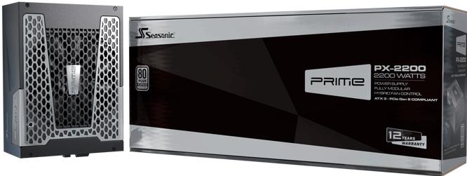 Produktbild Seasonic Prime PX ATX 3.1 (2200 W)