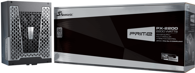 Image du produit Seasonic Prime PX ATX 3.1 (2200 W)