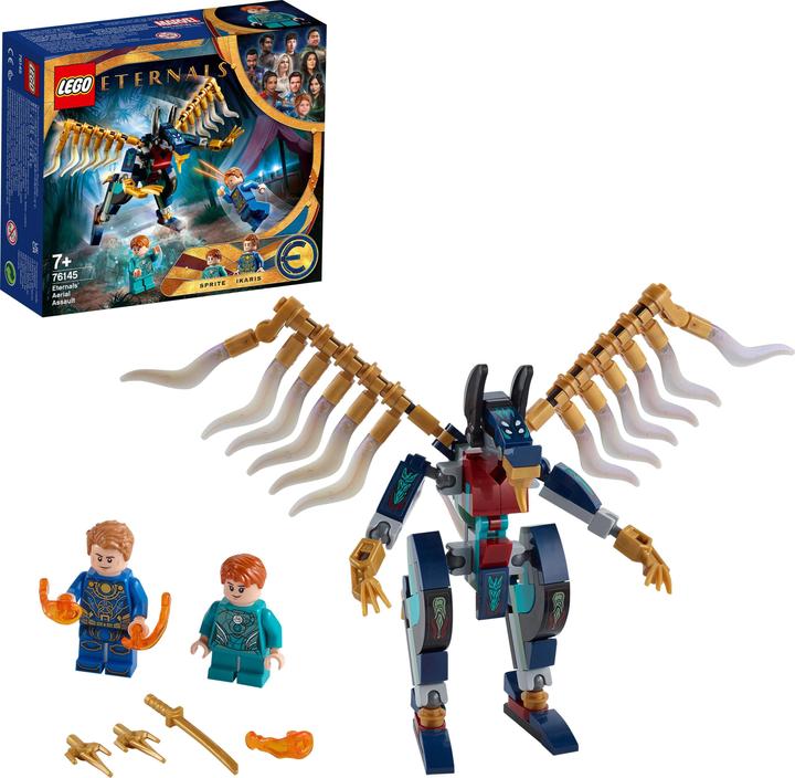 Produktbild LEGO Luftangriff der Eternals (76145, LEGO Marvel)