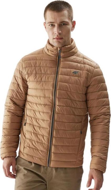Immagine prodotto No Name Piumino da uomo 4F M239 marrone chiaro 4FAW23TDJAM239 82S (M)