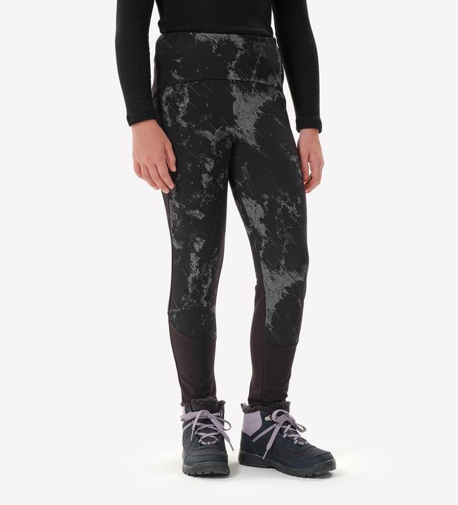 Produktbild Quechua Leggings Kinder warm Winterwandern (152)