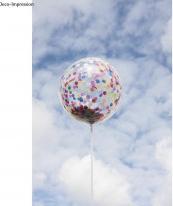 Produktbild Rayher Bubble Ballon, 50 ± 5cm ø, 2 Stück (2x)