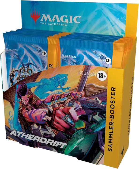 Produktbild Magic the Gathering Aetherdrift (Deutsch, Englisch, Booster Display)