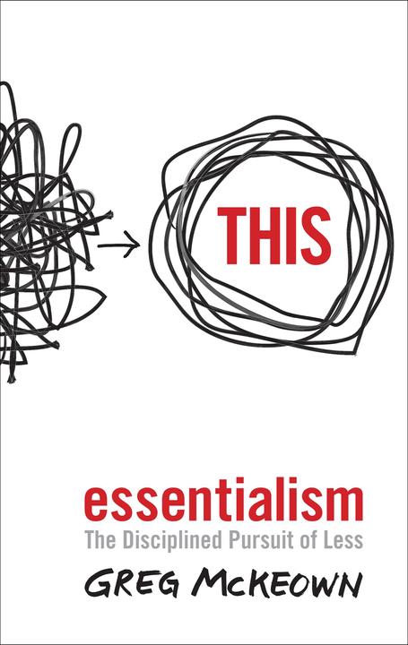 Actual product image Essentialism (English, Greg McKeown, 2014)