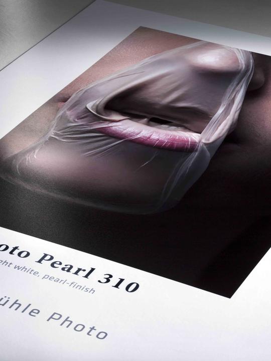 Actual product image Hahnemühle Photo Pearl A 4 310 g, 25 sheets (310 g/m², A4, 25 x)