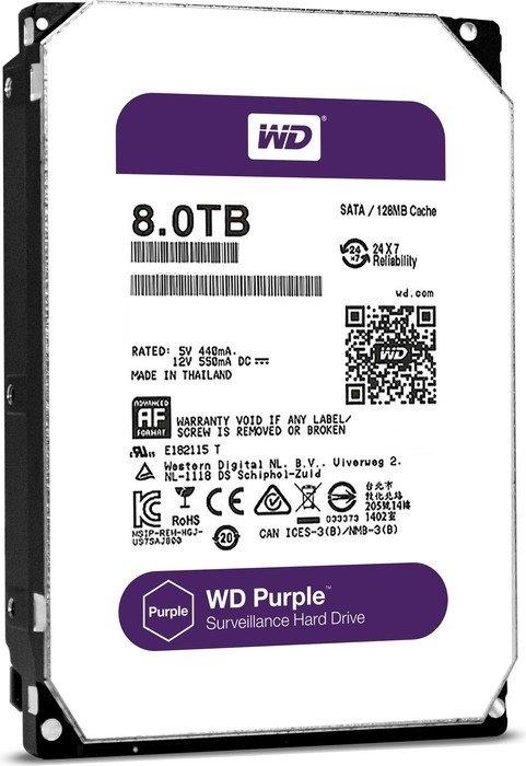 Immagine prodotto WD Viola (8 TB, 3.5")