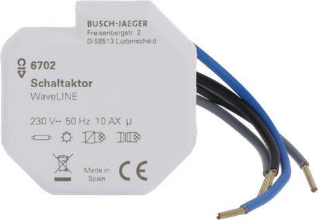 Actual product image Busch-Jaeger Actuator (Switch actuator)