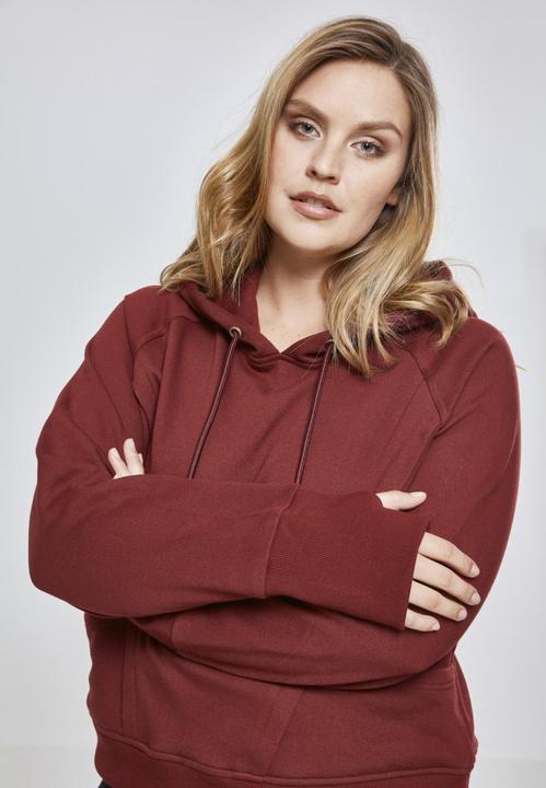 Immagine prodotto Urban Classics Signore Foro per il pollice Felpa con cappuccio (5XL)