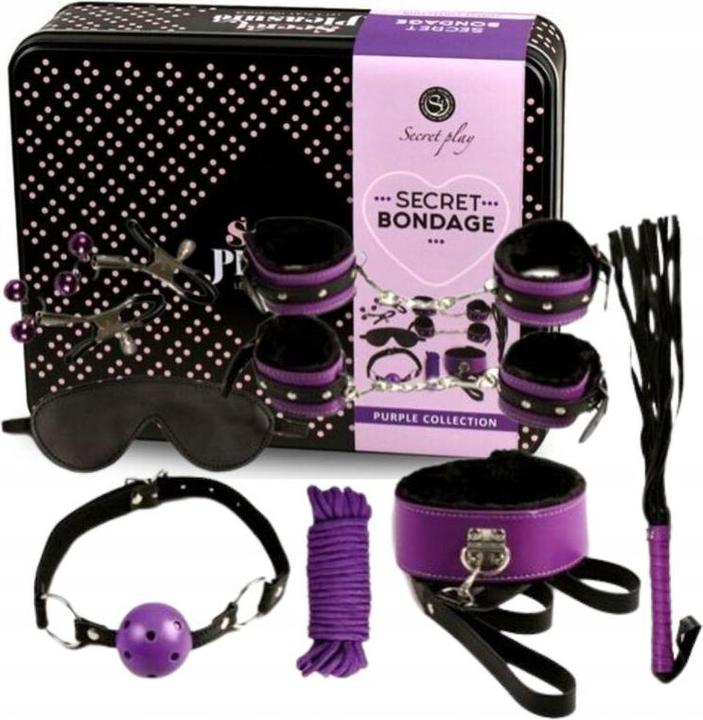 Image du produit Secret play Kit de bondage