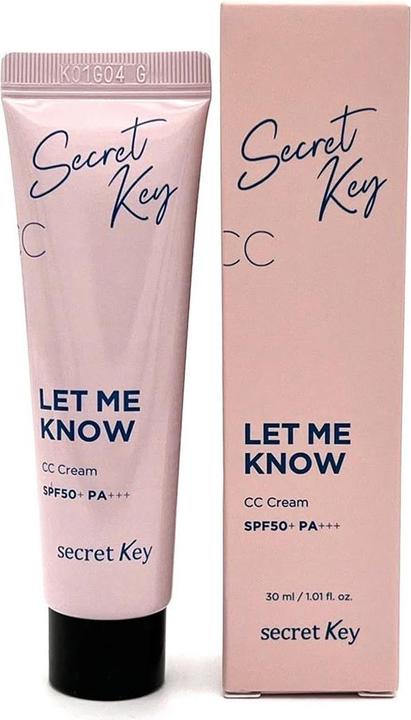 Produktbild Secret Key Let Me Know