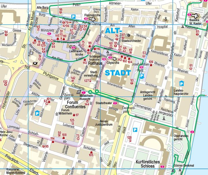 Immagine prodotto CityTrip Koblenz (Tedesco, Günter Schenk, 2024)