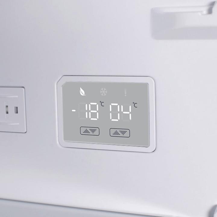Produktbild Vox kombinierter Kühlschrank NF 3730 IX E (E, H: 230 l, Z: 101 l, NO-FROST, inox) (331 l)