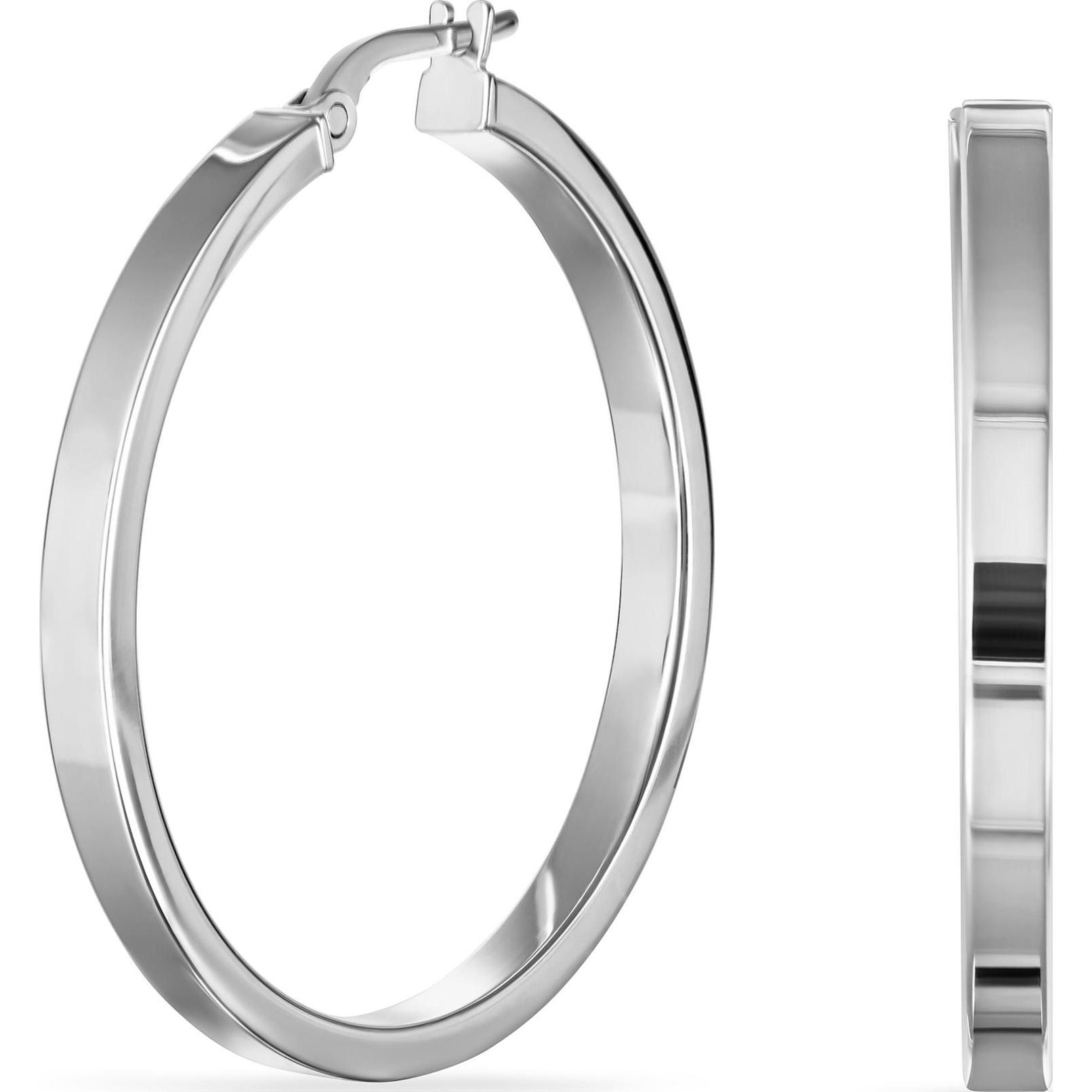 Thumbnail - Favs, Ohrringe, Creolen, (925er Silber)