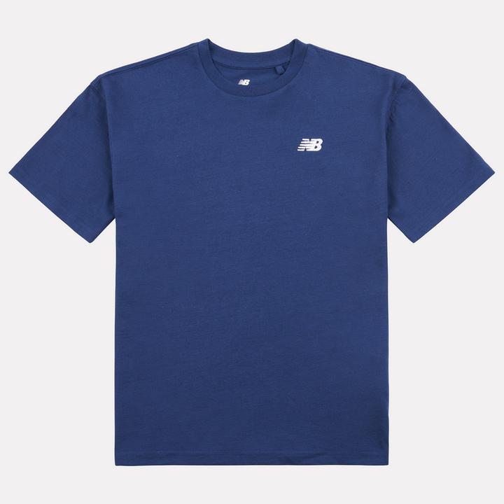 Produktbild New Balance B Jersey Small Logo Tee (140)