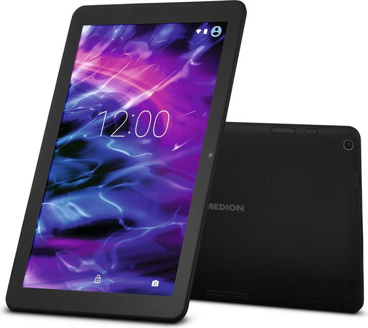 Produktbild Medion Lifetab P10325 (10.10", 16 GB, Schwarz)
