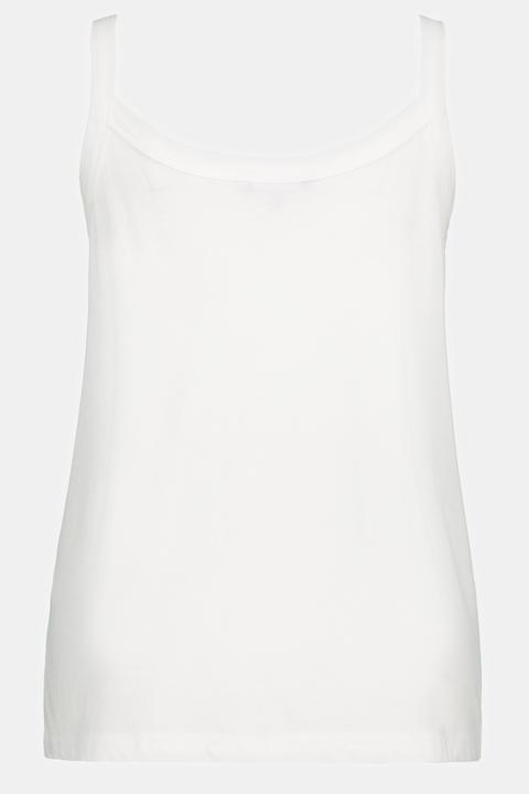 Actual product image Ulla Popken Essential Spaghetti Strap Cami (58)