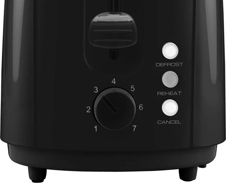 Actual product image Amica TOSTER TD 1015 -1194622 CZARNY 750 W