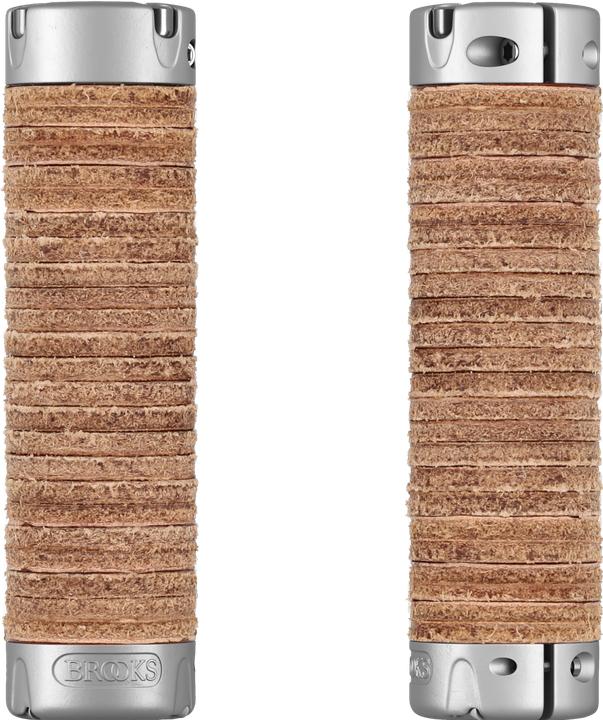 Produktbild Brooks Running Plump Leather Grips Lenkergriffe Modell 2023