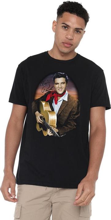 Produktbild Elvis Red Scarf 2 TShirt (L)