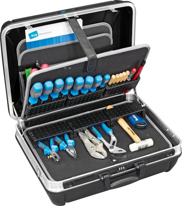 Produktbild B&W International Top Case Type Shark mit Modul Inlay (1 Teil)