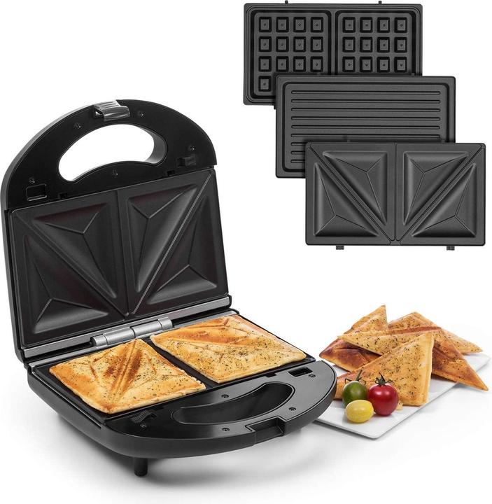 Produktbild Klarstein Trilit 3-in-1 Sandwich Maker