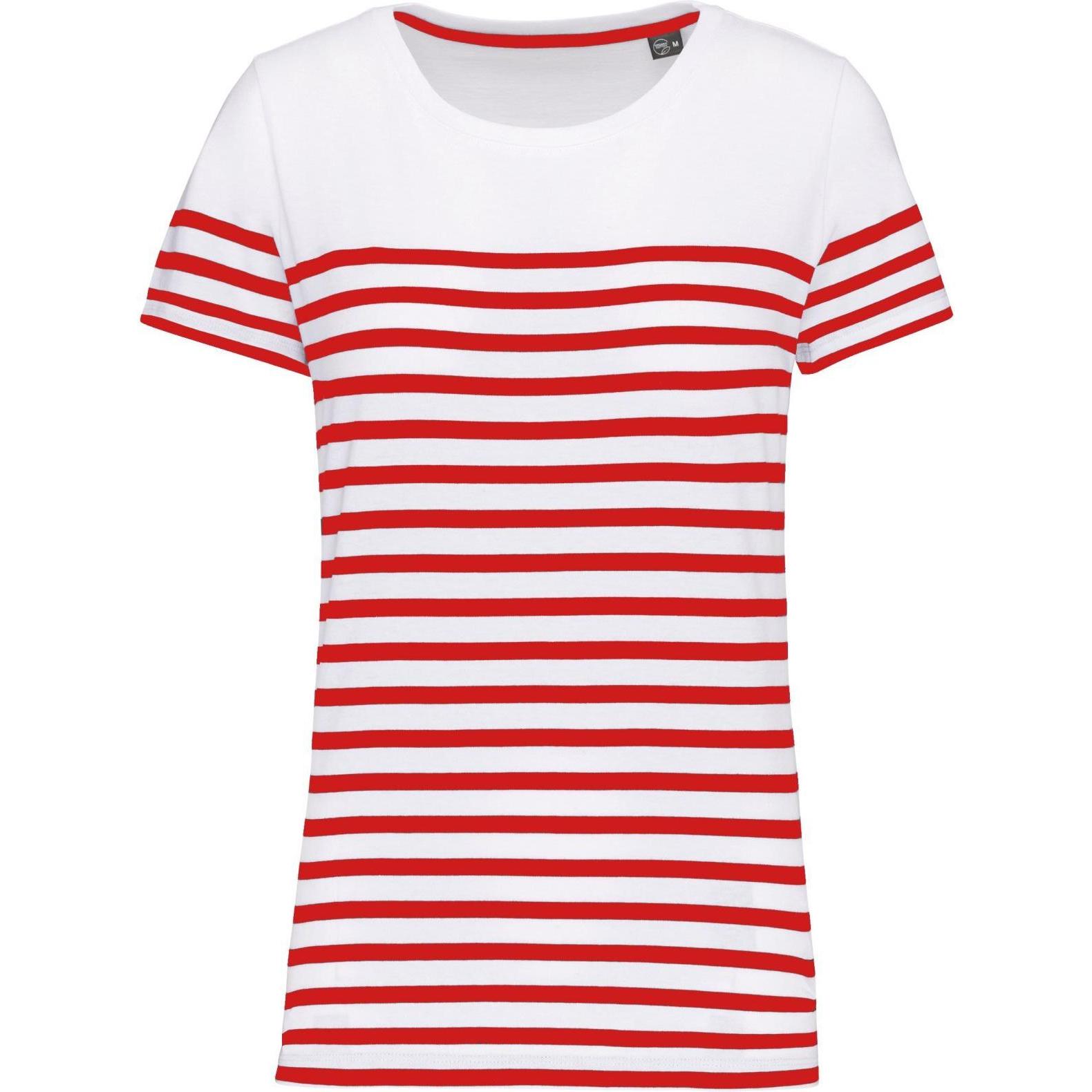 Kariban, Damen, Shirt, Bio, Mehrfarbig, (M)