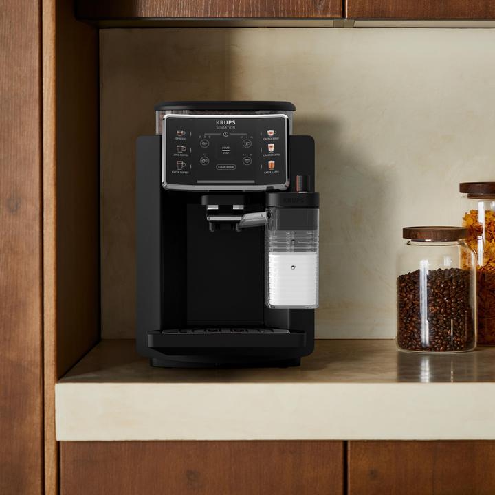 Produktbild Krups EA9128D Sensation & Milk Kaffee-Vollautomat