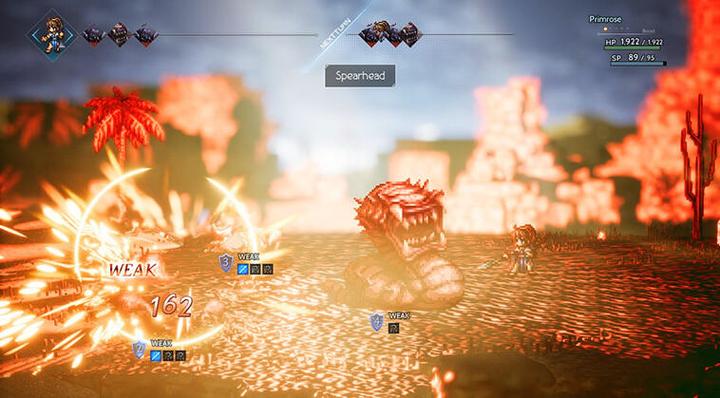Actual product image Square Enix Octopath Traveler (Switch, EN)