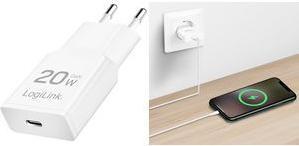 Produktbild LogiLink PA0345 (20 W, 1 Port)
