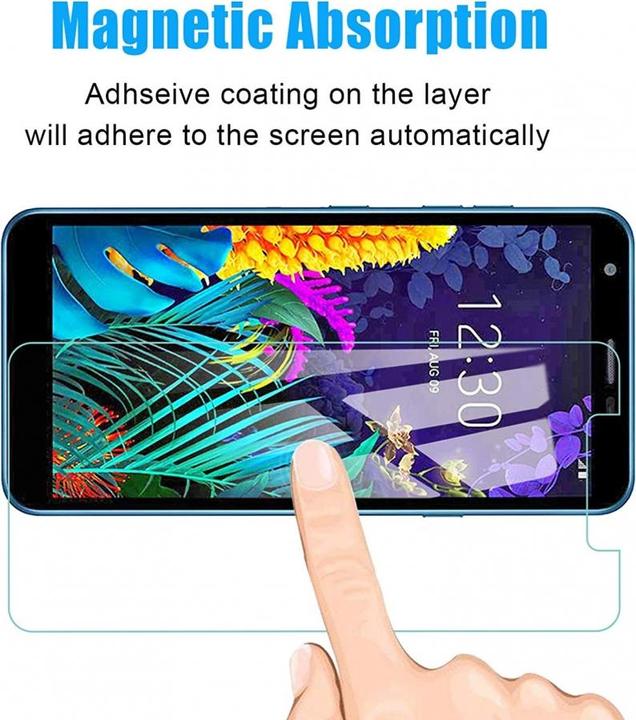 Immagine prodotto Screenguard LG K30 Pellicola protettiva in vetro Custodia dal design amichevole (1 Pezzo/i, K30)