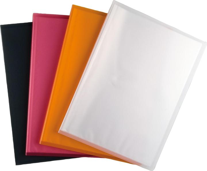 Productafbeelding Idena Kijkboek f. A4, PP 20 vakken, transl.zwart (A4, 1 x)
