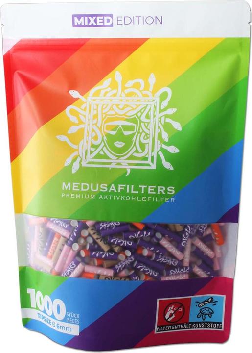 Medusafilters Filtro ibrido a carboni attivi