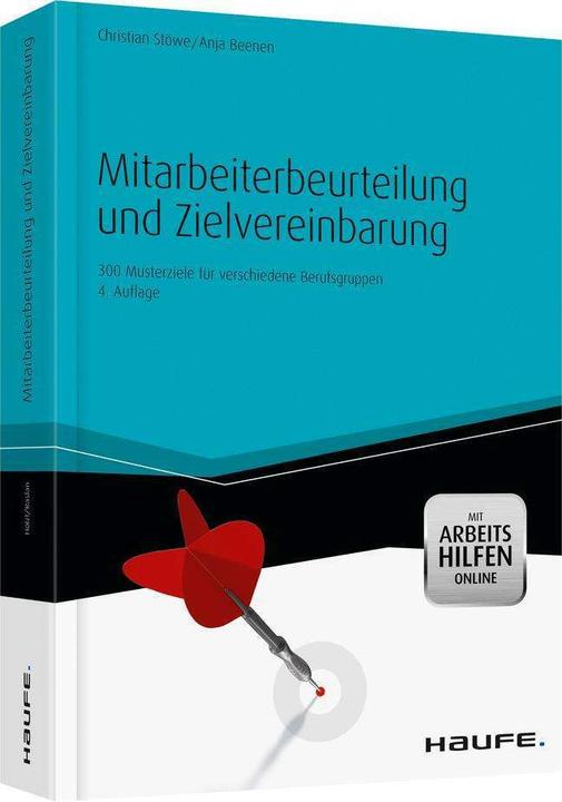 Produktbild Mitarbeiterbeurteilung und Zielvereinbarung - mit Arbeitshilfen online (Deutsch, Christian Stöwe, 2012)