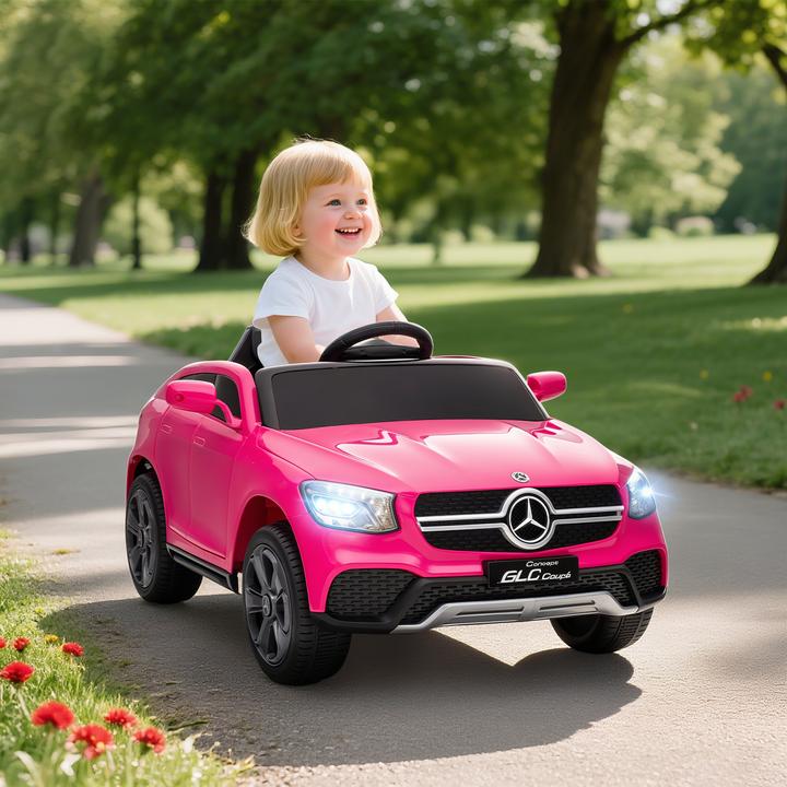 Produktbild Aiyaplay Kinder Elektroauto Kunststoff, Metall Rosa (12 V)