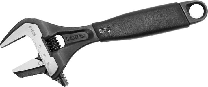 Produktbild Bahco ERGO 39-mm-Rollgabelschlüssel mit extragrosser Öffnungsweite, umstellbarer Backe, Zentralmutter und (39 mm)