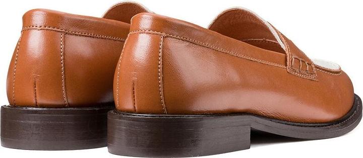 Image du produit La Redoute Collections Mocassins en cuir (39)