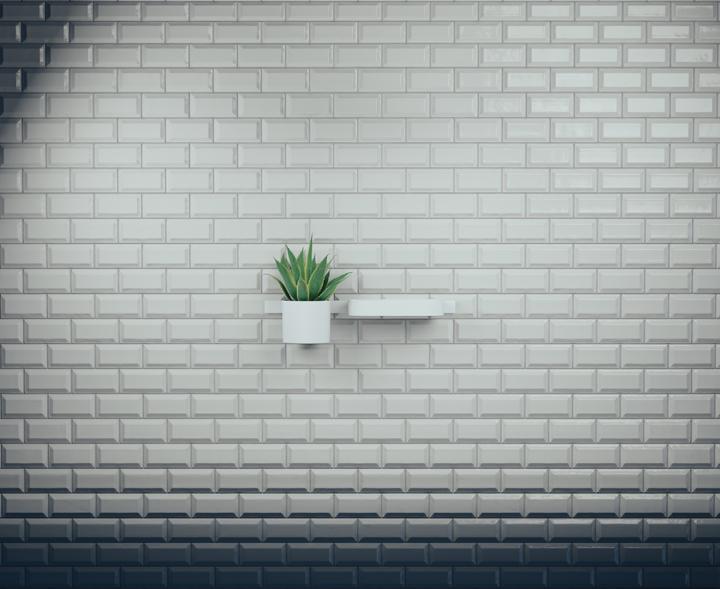 Produktbild hansgrohe WallStoris Wandstange 50 cm