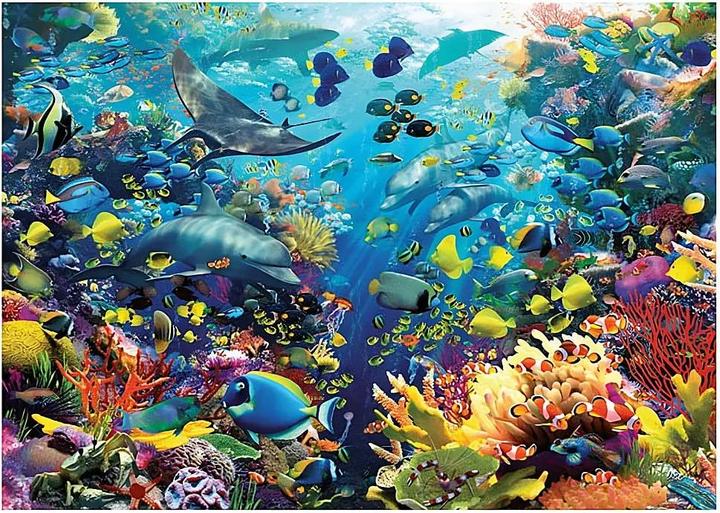 Produktbild Ravensburger Unterwasserwelt (9000 Teile)