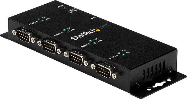 Produktbild StarTech 4 Port USB Serial Adapter (4 Ports)